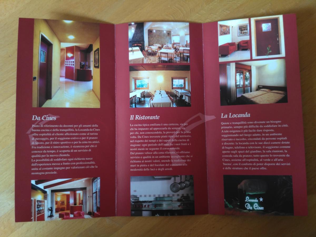 Locanda Da Cines Castelnovo ne' Monti Exterior foto